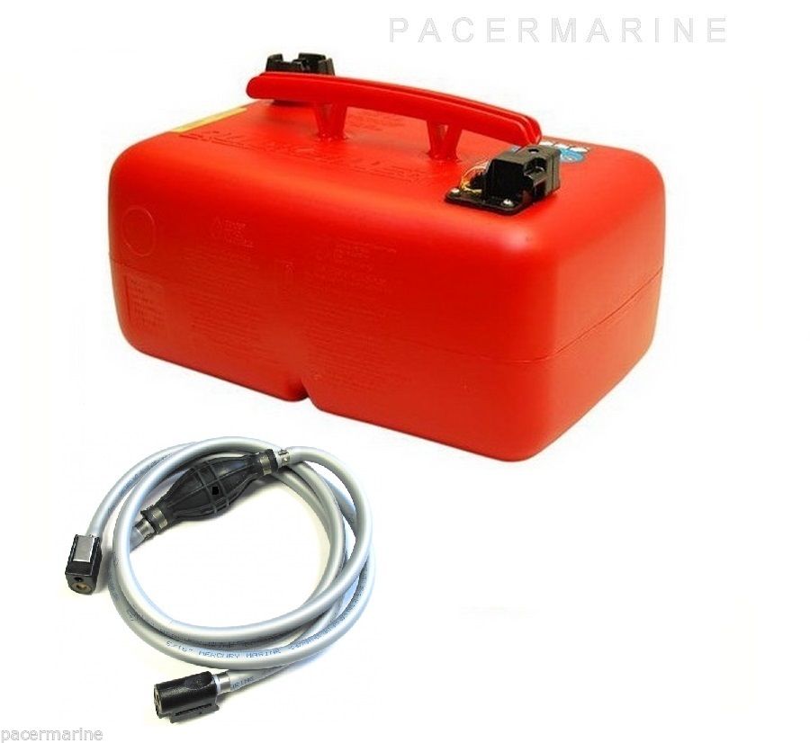 Tohatsu MFS 430hp complete Fuel Tank & Line 25L