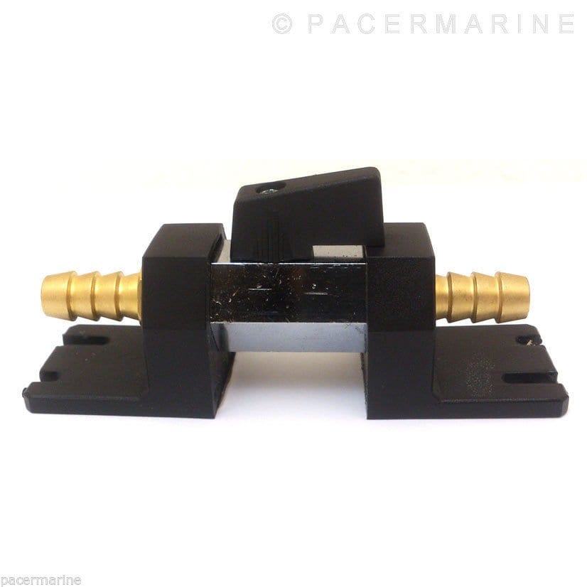 Inline fuel tap on off shut off Valve 10mm