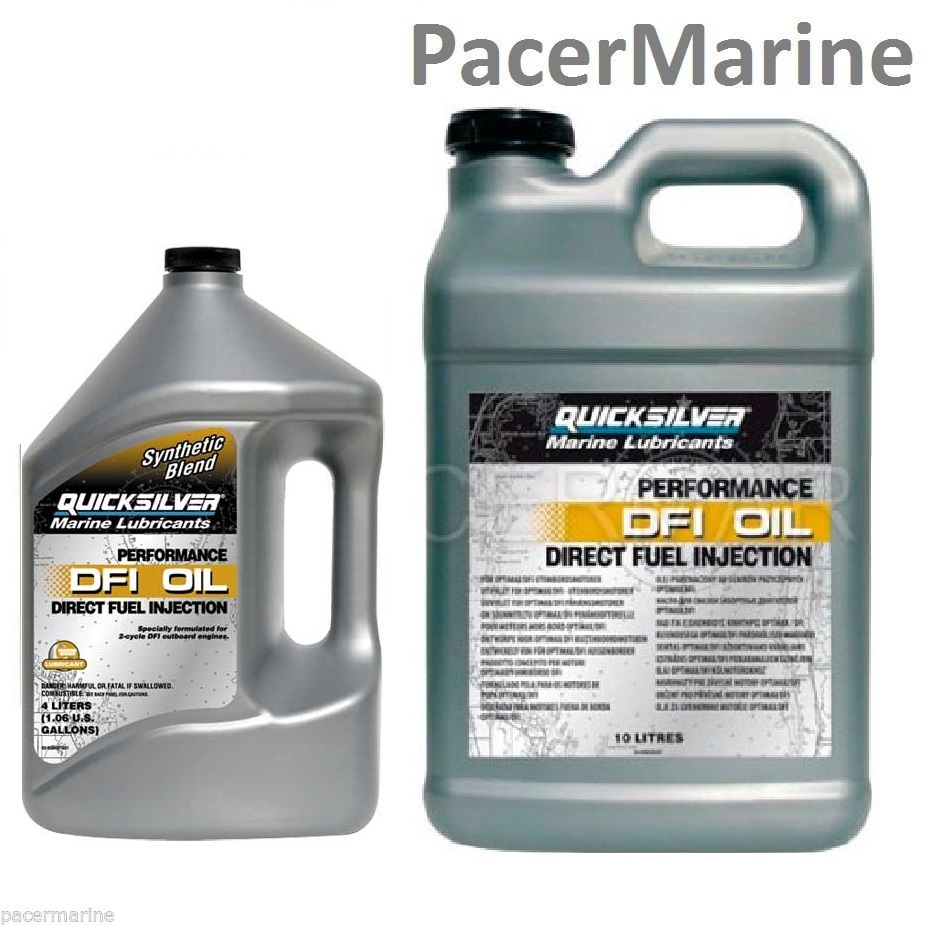 Optimax DFI 2Cycle Outboard Oil 4L thru 20 Litre Pacermarine
