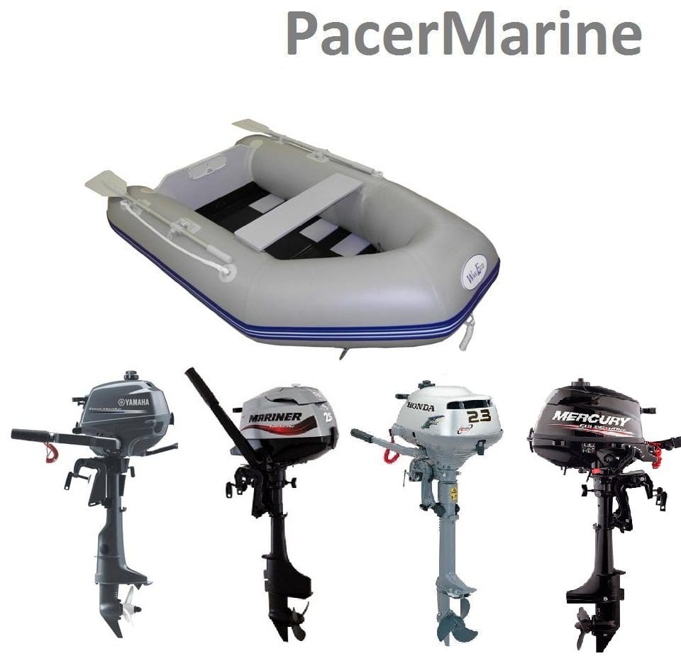 Waveline 2.60m Dinghy Packages Choice Of Outboard Pacermarine