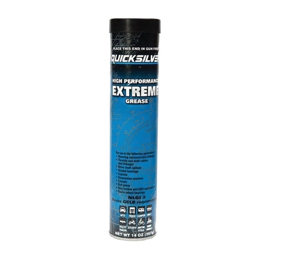 Quicksilver Extreme Marine Grease 14oz Cartridge Pacermarine