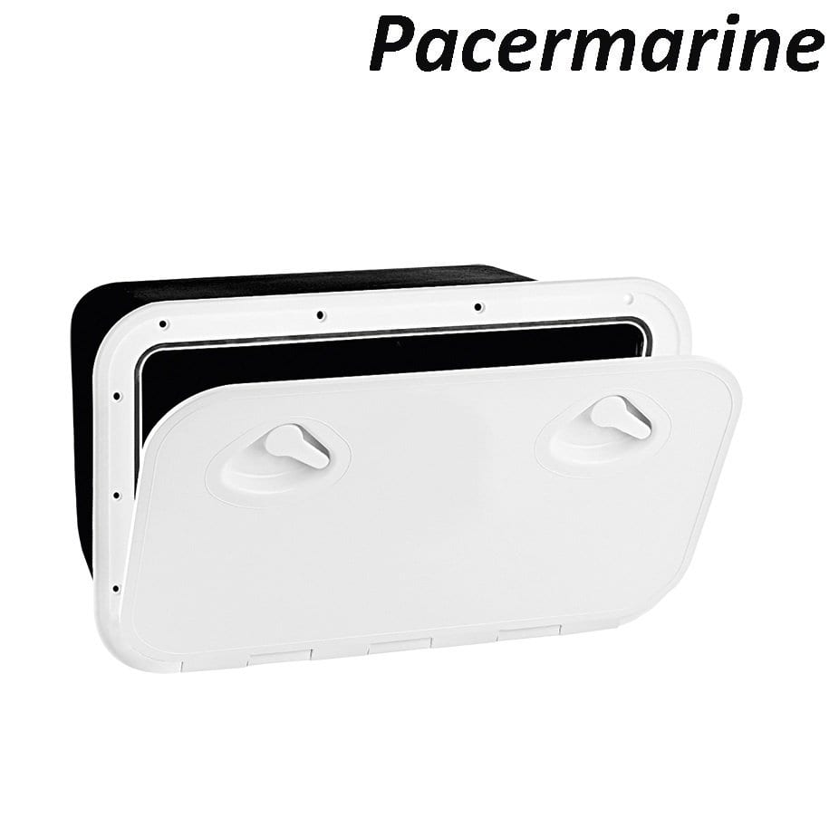 Midline Marine Storage Box Hatch 355 x 600mm Pacermarine