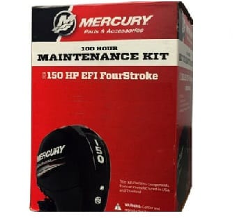 Mercury Outboard 300 Hour Service Kit 150hp EFI 4-Stroke Inc Oils ...