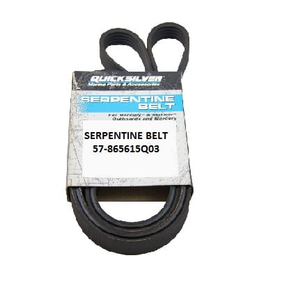 Mercruiser Serpentine Belt V6 V8 2001-2016 L-2704mm – Pacermarine