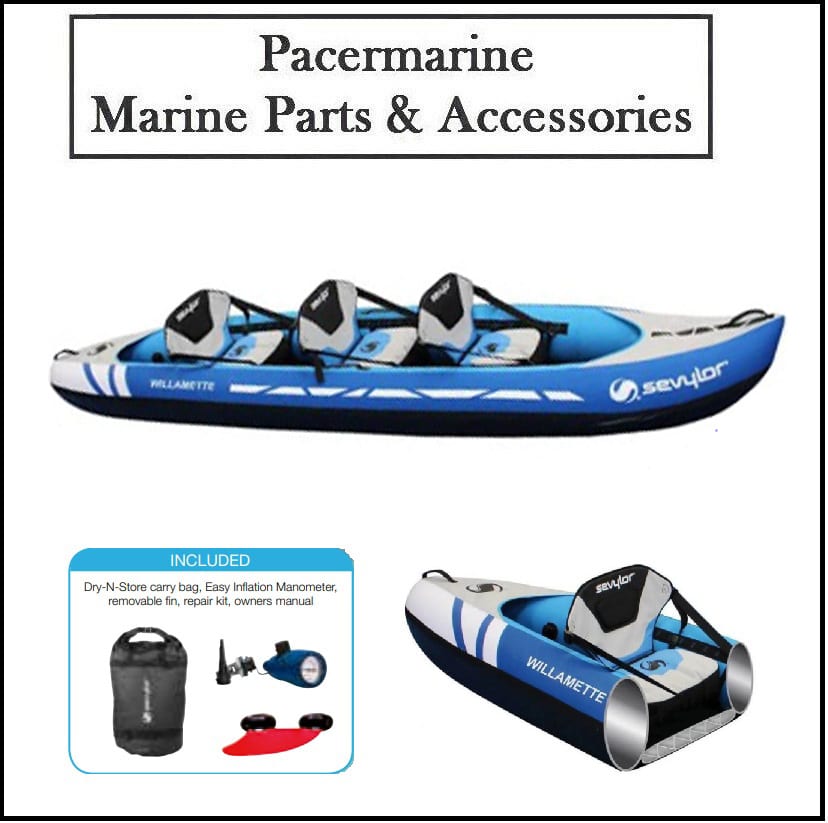 Sevylor Willamette Inflatable Canoe Kayak Pacermarine