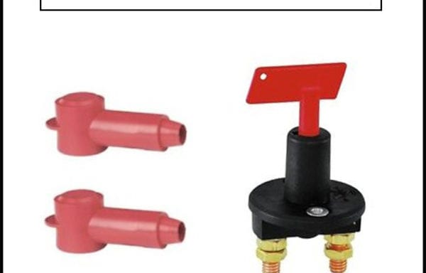 Isolator Battery Switch & Cable Cover