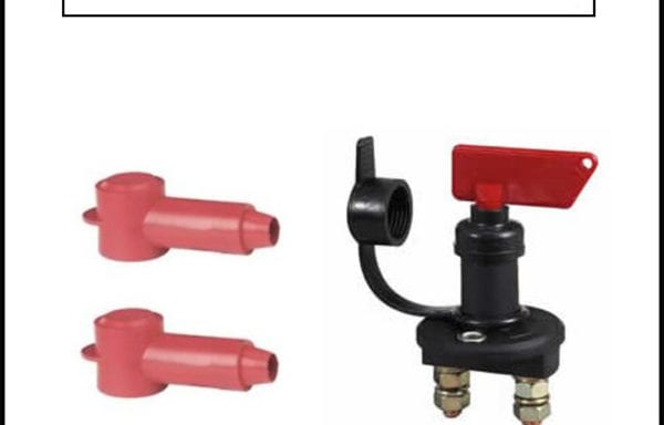 Isolator Battery Switch & Cable Cover