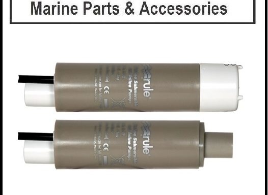 Rule iL500 Plus Congo In-Line Submersible Pump 12V