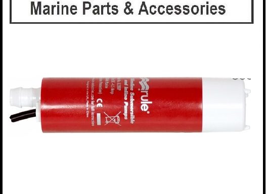 Rule iL280 Amazon In-Line Submersible Pump 12V