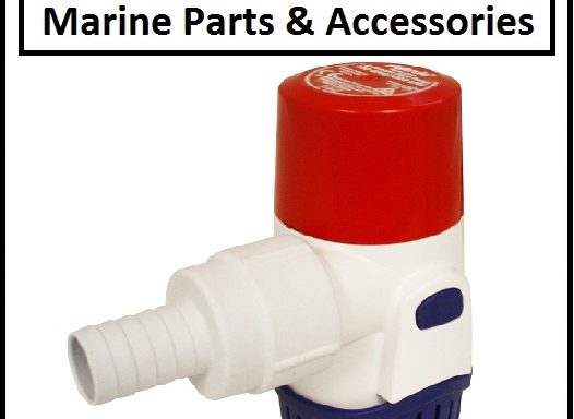 Rule 12V Automatic Bilge Pump – 1100 GPH