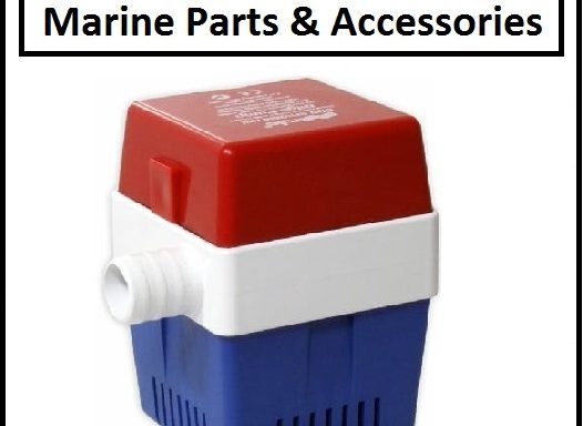 Rule 12V Submersible Bilge Pump – Square 1000 GPH