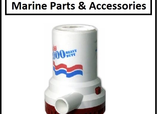 Rule 12V Submersible Bilge Pump – 1500 GPH