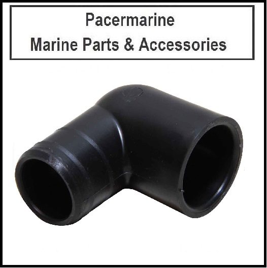 Whale Pipe Connector Elbow Fitting 38mm Pacermarine