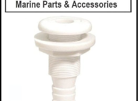 Thru hull Skin Bilge Fitting 19mm
