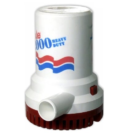 Rule 24V Submersible Bilge Pump – 2000 GPH – Pacermarine