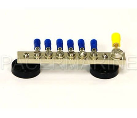 Index Marine 6 Way Ring Terminal BusBar
