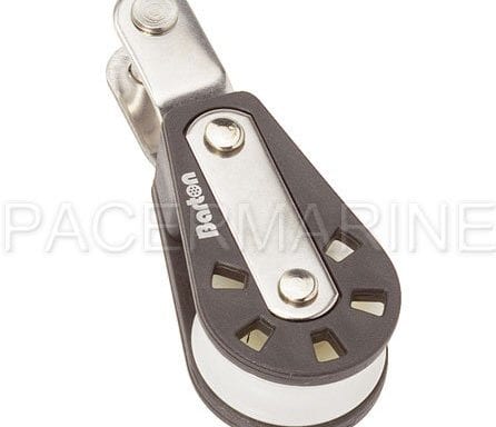 Barton Single Clevis Pin Block 58mm