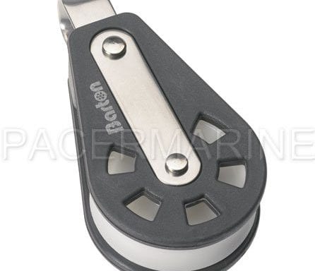 Barton Single Fixed Eye Block 45mm