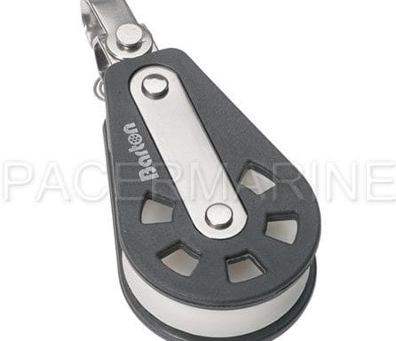 Barton Single Reverse Shackle Block 58mm