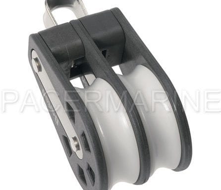 Barton Double Fixed Eye Block 45mm