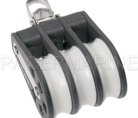Barton Triple Reverse Shackle Block 58mm