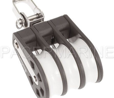 Barton Triple Swivel Head Block 45mm