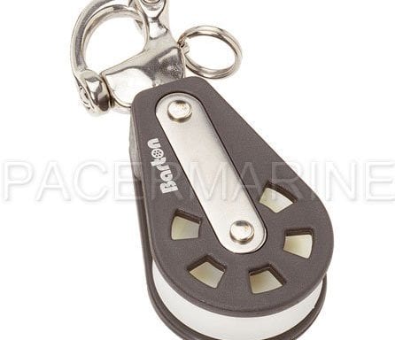 Barton Single Snap Shackle Block 45mm