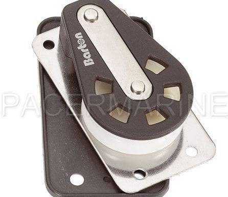 Barton Single Cheek Block 45mm