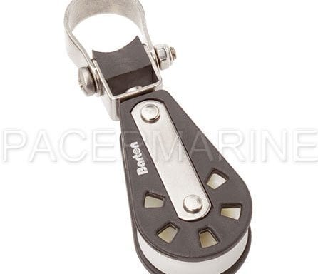Barton Single Stanchion Lead Block 45mm