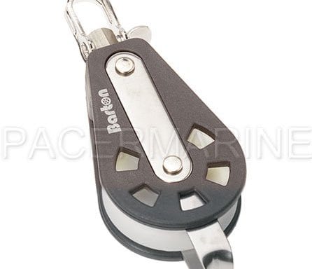 Barton Single Variloc Block Block + Becket 45mm