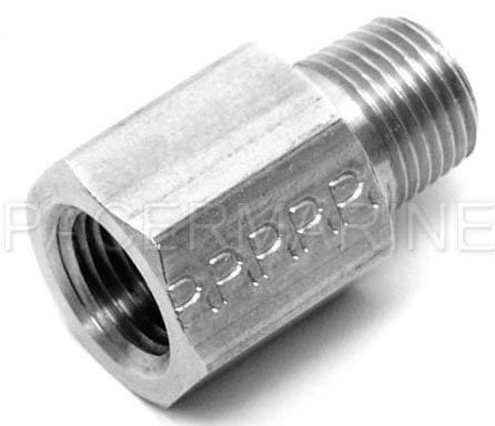 Honda Pipe Thread Hose Barb Adapter
