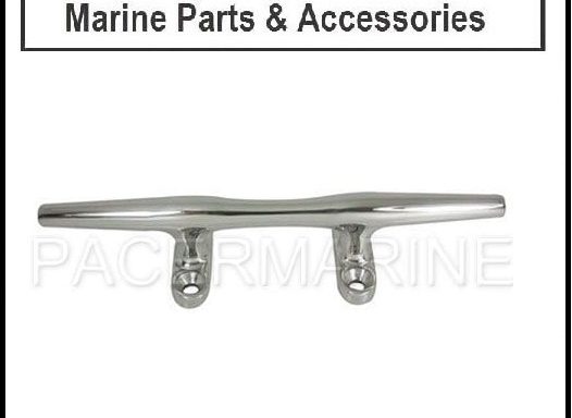 Stainless Steel Deck Cleat 100mm Thru 250mm