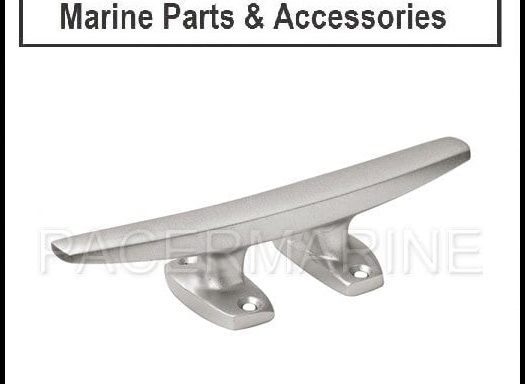 Aluminium Open Base Deck Cleat 152mm Thru 254mm