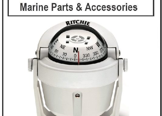 Ritchie Explorer B-51W Compass White