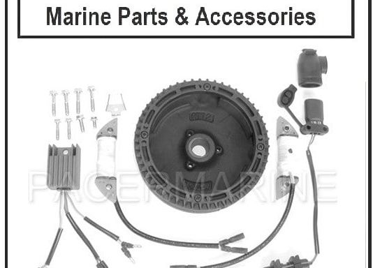 Honda 3.75AMP Charging Kit BF5A4