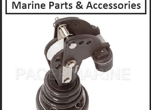 Barton Single Stand Up Cam Block + Becket 58mm