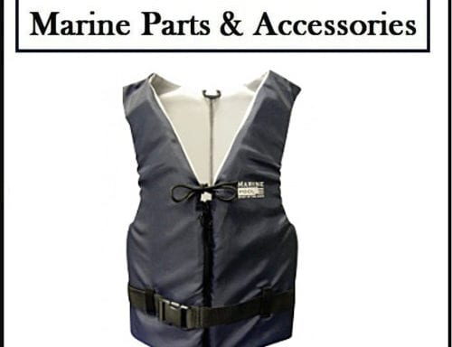 Marine Pool Foam Lifejacket 50-70Kgs 50N