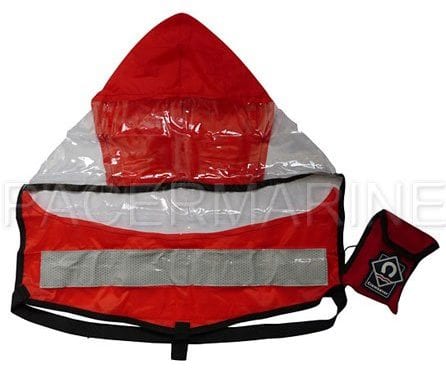 Crewsaver Lifejacket Spray Hood – Blue