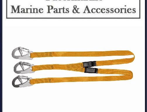 Crewsaver Hook Self Locking Safety Line 3 Hook