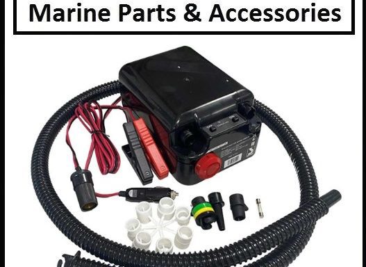 Scoprega GE 10-8 Electric Air Pump (12V – 800m Bar – 450 LPM)