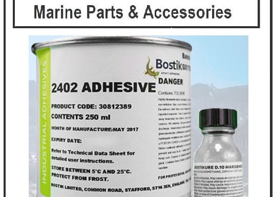 Bostik 2402 Hypalon Two Part Adhesive 250ml