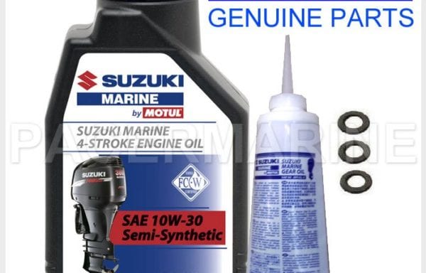 Suzuki Oil Service Kit – DF4-5-6hp