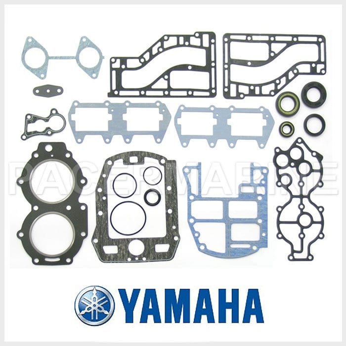 Outboard Motor Cylinder Complete Gaskets Kit for Yamaha 2 Stroke 40HP Engine