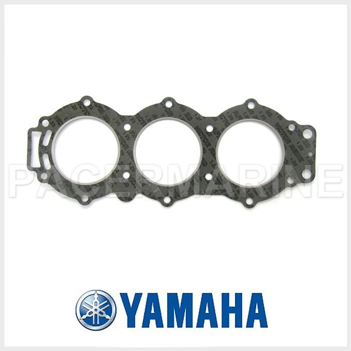 thumbnail interactive-video image 1 of Yamaha 75-90HP 3 Cylinder Outboard Powerhead Rebuild Kit - Gaskets, Pistons, Bearings 1 of 3