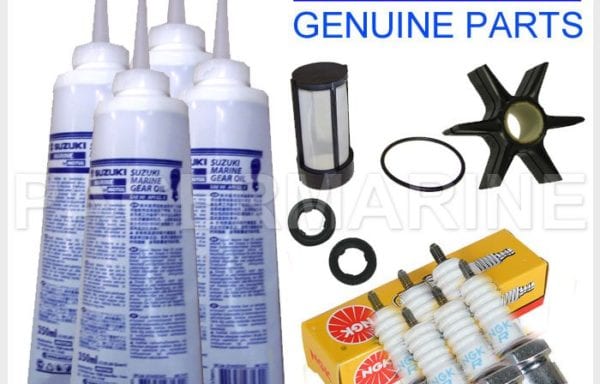 Suzuki Annual Service Kit – DT225 2-Stroke