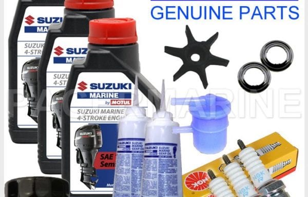Suzuki Parts & Oil Service Kit – DF40 (1999-2010)
