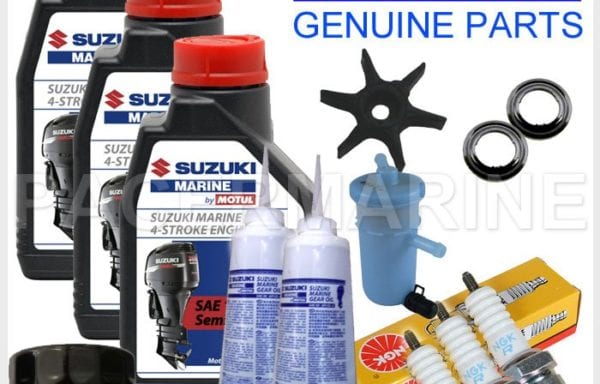 Suzuki Parts & Oil Service Kit – DF60 (2010–)