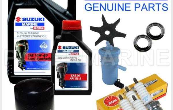 Suzuki Parts & Oil Service Kit – DF70 (2011–)