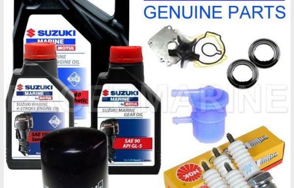 Suzuki Parts & Oil Service Kit – DF140 (2002-2009)