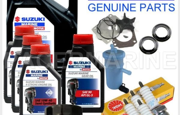 Suzuki Parts & Oil Service Kit – DF175